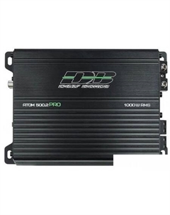 Автомобильный усилитель Apocalypse Atom 500.2 PRO Alphard