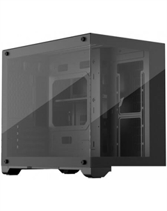 Корпус MV6-TRANSPARENT (черный) 1stplayer