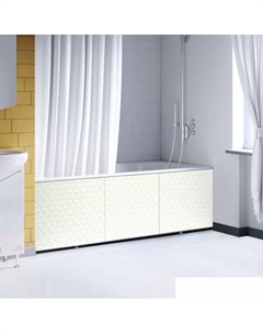 Фронтальный экран под ванну Сеньора 1.7 Comfort alumin