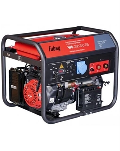 Бензиновый генератор WS 230 DC ES 646247 Fubag