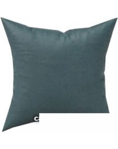 Декоративная подушка Канвас 40x40 58 092 756 (серый/голубой) Legrand