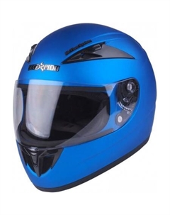 Мотошлем Scorpion Solid (XL, синий матовый) Studds