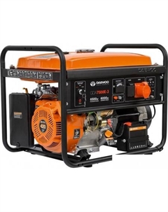 Бензиновый генератор GDA 7500E-3