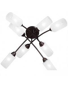 Припотолочная люстра V4188-7/8PL Vitaluce