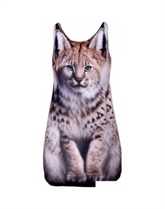 Декоративная подушка Рысь 9931463 Mni mnu