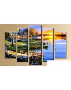 Модульная картина 5m-528 160x90 Arthata