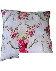 Спальная подушка 5с3607п (60x60, желтый/розы) Angellini