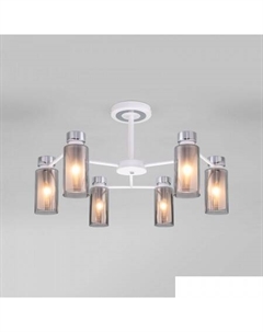 Люстра средней высоты Amado 70115/6 белый Евросвет