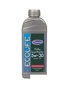 Моторное масло Ecolife 5W-30 1л Comma