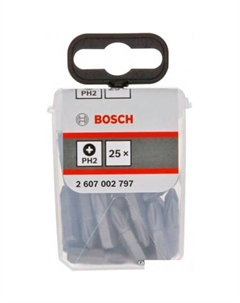 Набор бит 2607002797 (25 предметов) Bosch