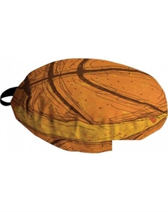 Декоративная подушка Баскетбольный мяч dsfr_3519 Joyarty