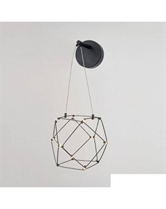 Бра Uma 90310/1 черный жемчуг Евросвет