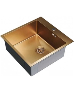 Кухонная мойка Pro 550549 (бронза, с сифоном) Mixline