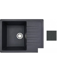 Кухонная мойка Vega L (антрацит, без сифона) Белэворс