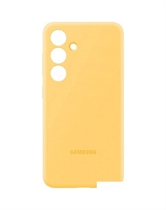 Чехол для телефона Silicone Case S24+ (желтый) Samsung