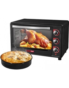 Мини-печь CT-1538-50 (черный) Centek