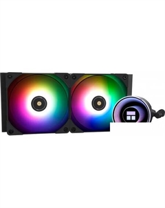 Кулер для процессора Frozen Notte 240 ARGB (черный) Thermalright