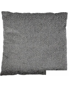 Декоративная подушка Рогожка 45x45 (графитовый) Сонум