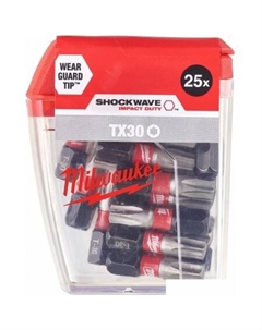 Набор бит 4932430886 (25 предметов) Milwaukee