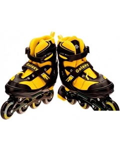 Роликовые коньки 8301-L-YL (р. 38-41) Favorit