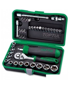 Универсальный набор инструментов GADW4101 41 предмет Toptul