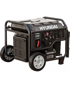 Бензиновый генератор HHY 7055Si Hyundai