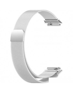 Браслет Milanese loop металлический для Huawei Band 7 (серебристый) Rumi
