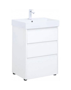 Тумба с умывальником Nova Lite 60 307072 Aquanet