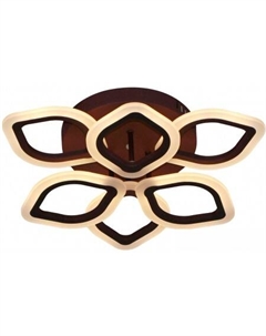 Припотолочная люстра Ella 10212/6LED Coffee Escada