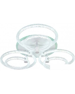 Припотолочная люстра Ice 10204/6 LED*139+8W White Escada