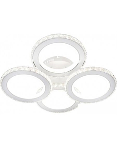 Припотолочная люстра Chantel 10260/4 LED*192W White Escada