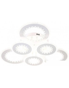 Припотолочная люстра Dew 10233/6 LED*163W White Escada