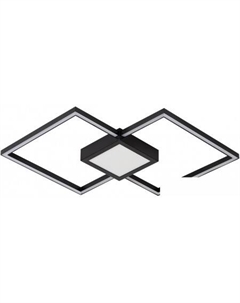 Припотолочная люстра Линд 07612-2.19 (черный) Kinklight