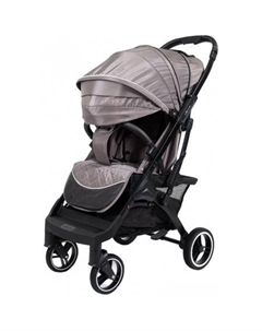 Коляска прогулочная «книга» Sigma Муфта черная рама (серый) Nobumi