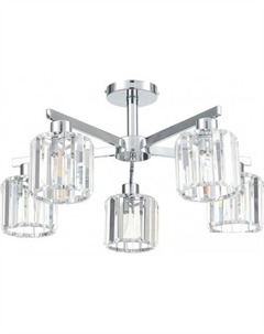 Люстра средней высоты Adorn 692/5P E27*60W Chrome Escada