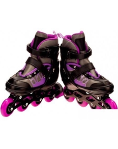 Роликовые коньки 8803-M-PR (р. 34-37) Favorit