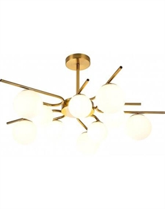 Люстра средней высоты Sphere 642/10P G9*40W Brass Escada