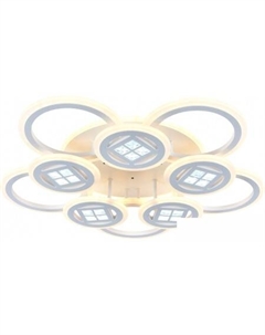 Припотолочная люстра Cassiopeia 10205/10 LED*240+40W White Escada