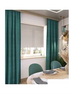 Рулонные шторы Фрост 72.5x175 (бело-серый) Legrand