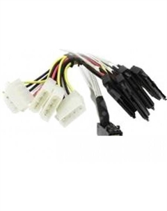 Кабель ACK-I-rA-HDmSAS-4SAS-SB-0.8M [2279600-R] Adaptec