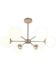 Люстра средней высоты ETHEREAL 2110/6P Nickel Escada