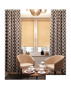 Рулонные шторы Фрост 160x175 (бежевый) Legrand