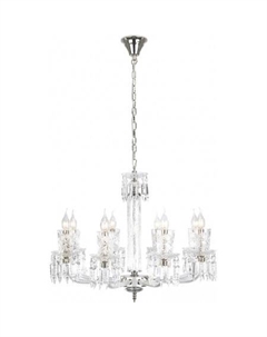 Подвесная люстра Story 1142/8S E14*40W Nickel Escada