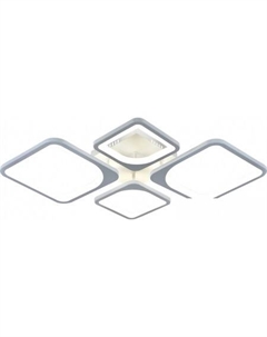 Припотолочная люстра Dylan 10218/4 LED*112W White Escada