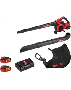 Ручная воздуходувка BB 2536-1 D ALL1 Solo 1333418 (с 2-мя АКБ) Wortex