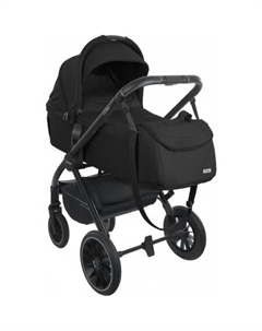 Универсальная коляска Ultra (3 в 1, черный) Indigo
