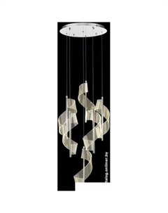 Подвесная люстра Hilda WE452.06.103 Wertmark