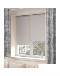 Рулонные шторы Лайт 140x175 (светло-серый) Legrand