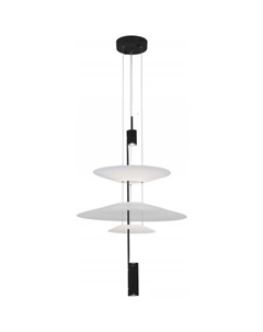 Подвесная люстра Гида 08403-36+50+21.19(01) (черный) Kinklight