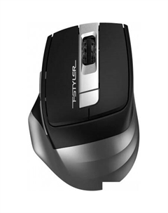 Мышь Fstyler FB35S (черный/серый) A4tech